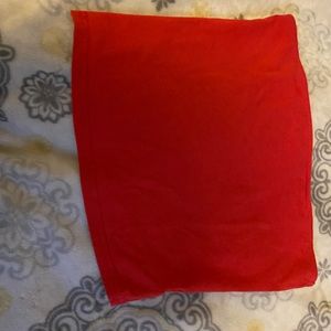 red tube top